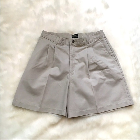 LEE CASUALS Shorts Tan Size 16P - Picture 1 of 2
